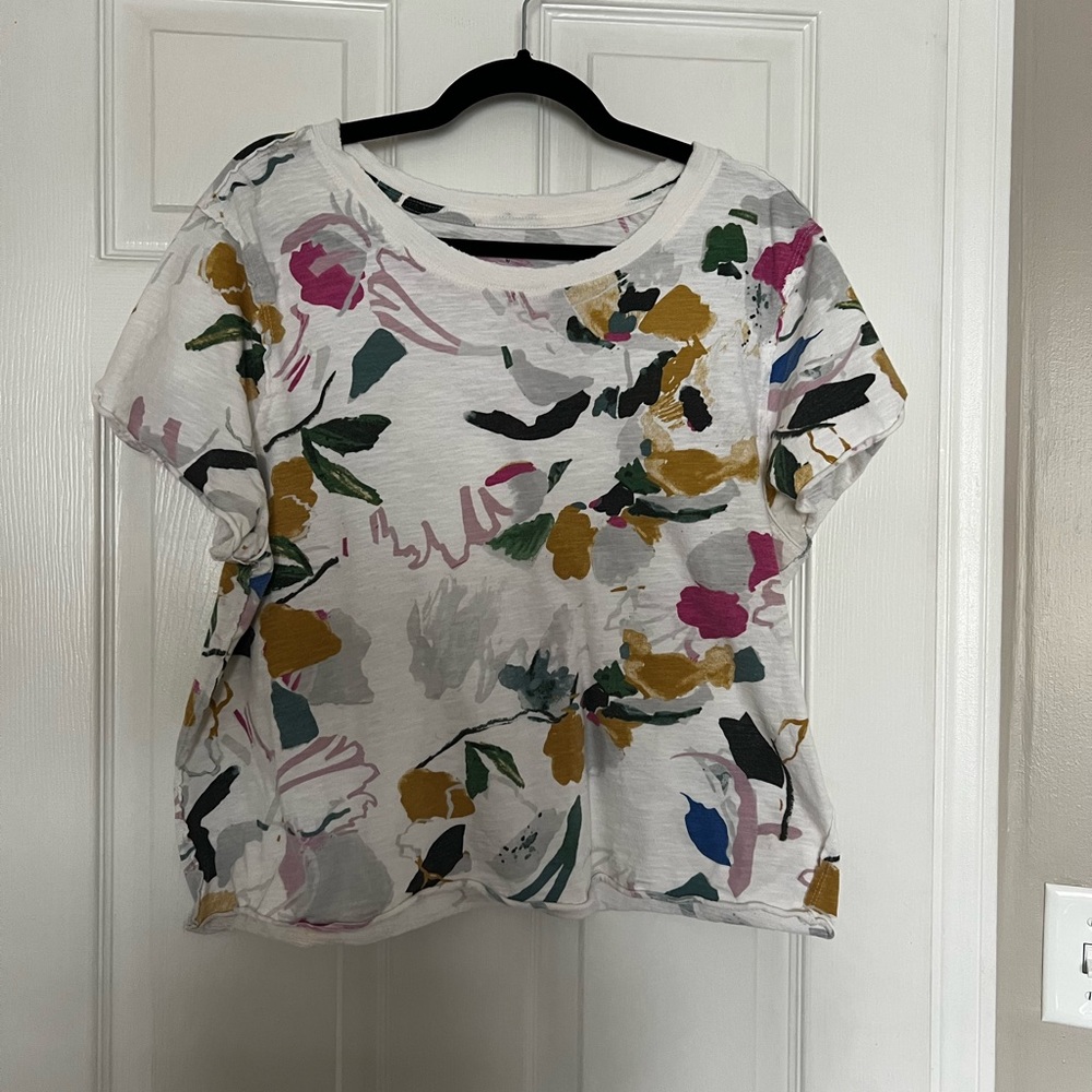 Maeve Boxy Tee